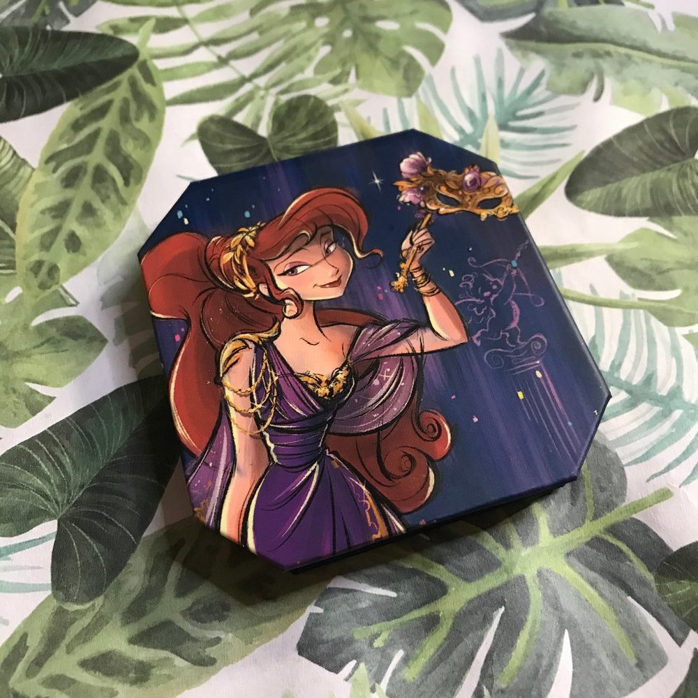 colourpop x disney meg highlighter